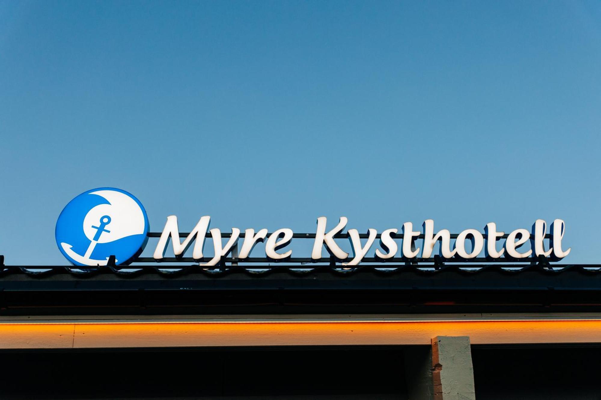 Myre Kysthotell Luaran gambar